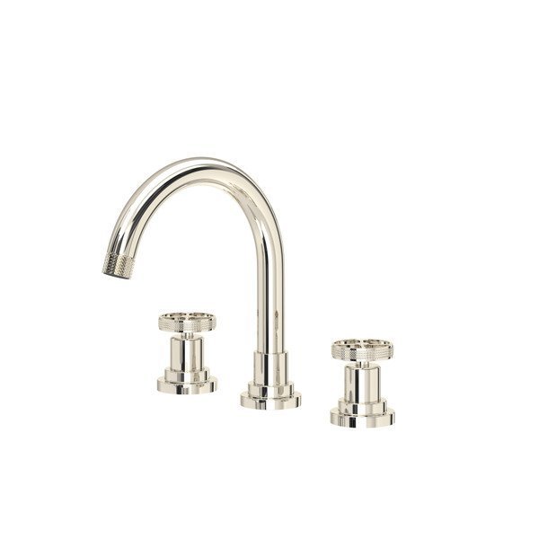 Rohl Campo Widespread Lavatory Faucet With C-Spout CP08D3IWPN